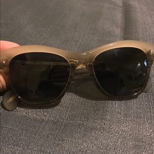 Oliver Peoples Polarized Sunglasses.